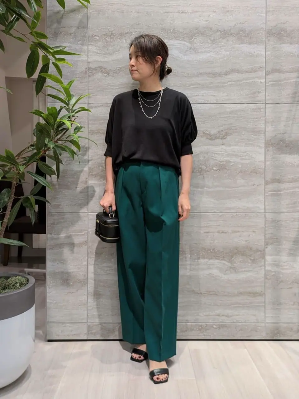 自由区 Nakai コーディネート画像