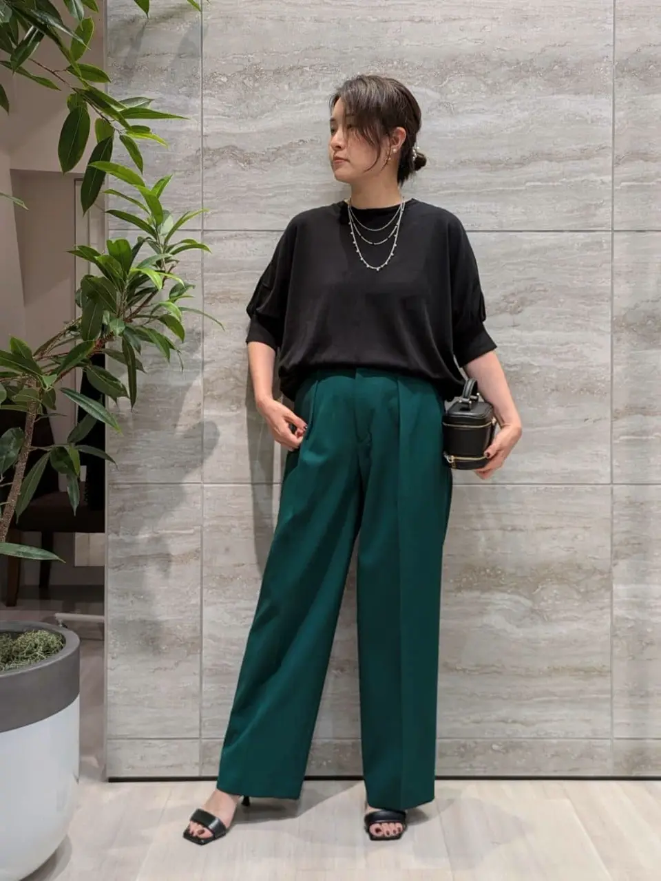 自由区 Nakai コーディネート画像