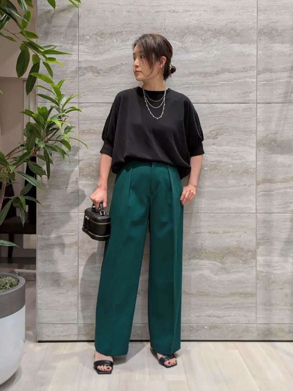 自由区 Nakai コーディネート画像