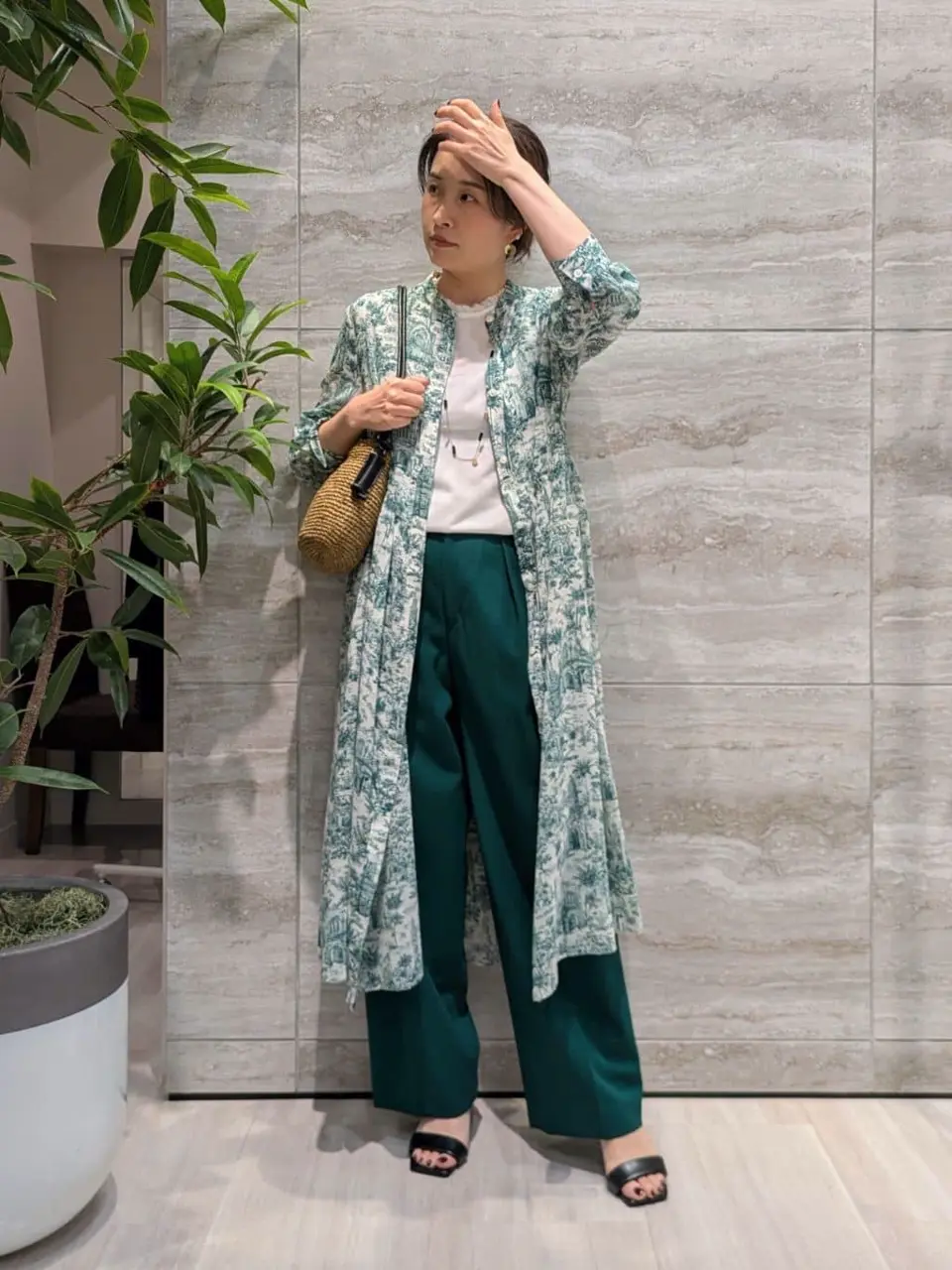  Nakai コーディネート画像