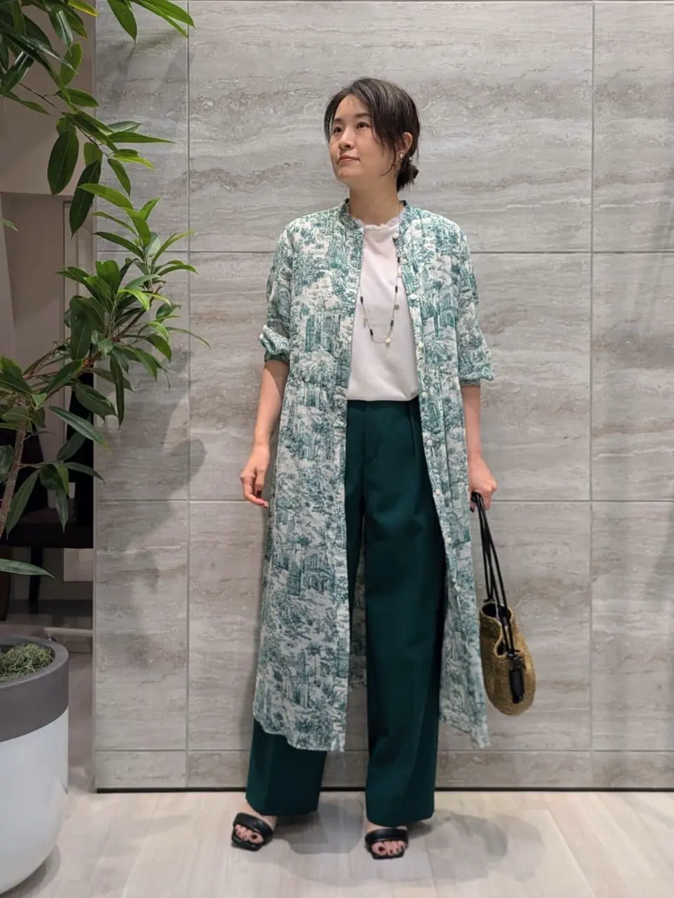 自由区 Nakai コーディネート画像