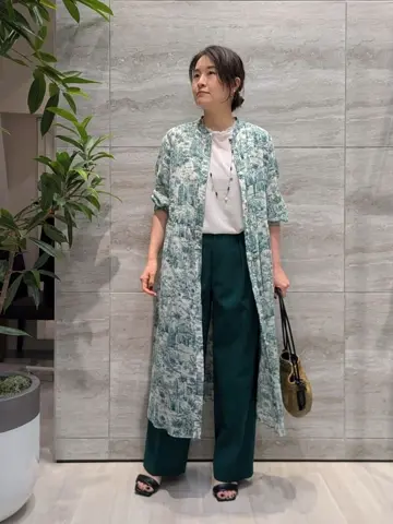 自由区 Nakai コーディネート画像