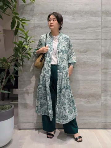 自由区 Nakai コーディネート画像