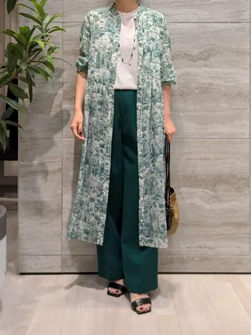 自由区 Nakai コーディネート画像