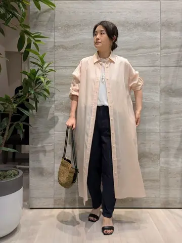 自由区 Nakai コーディネート画像