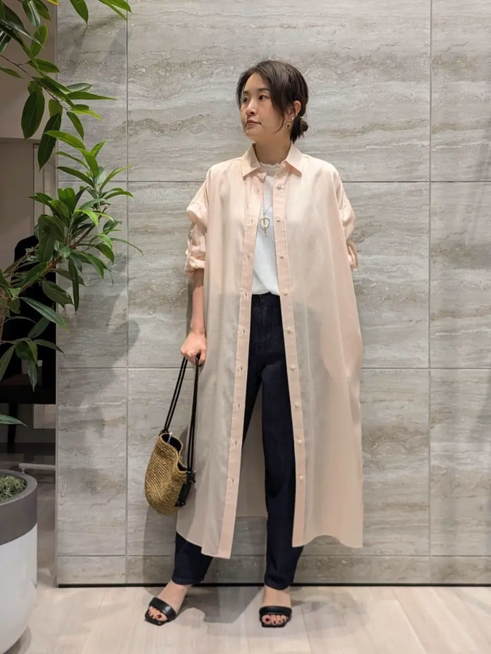 自由区 Nakai コーディネート画像