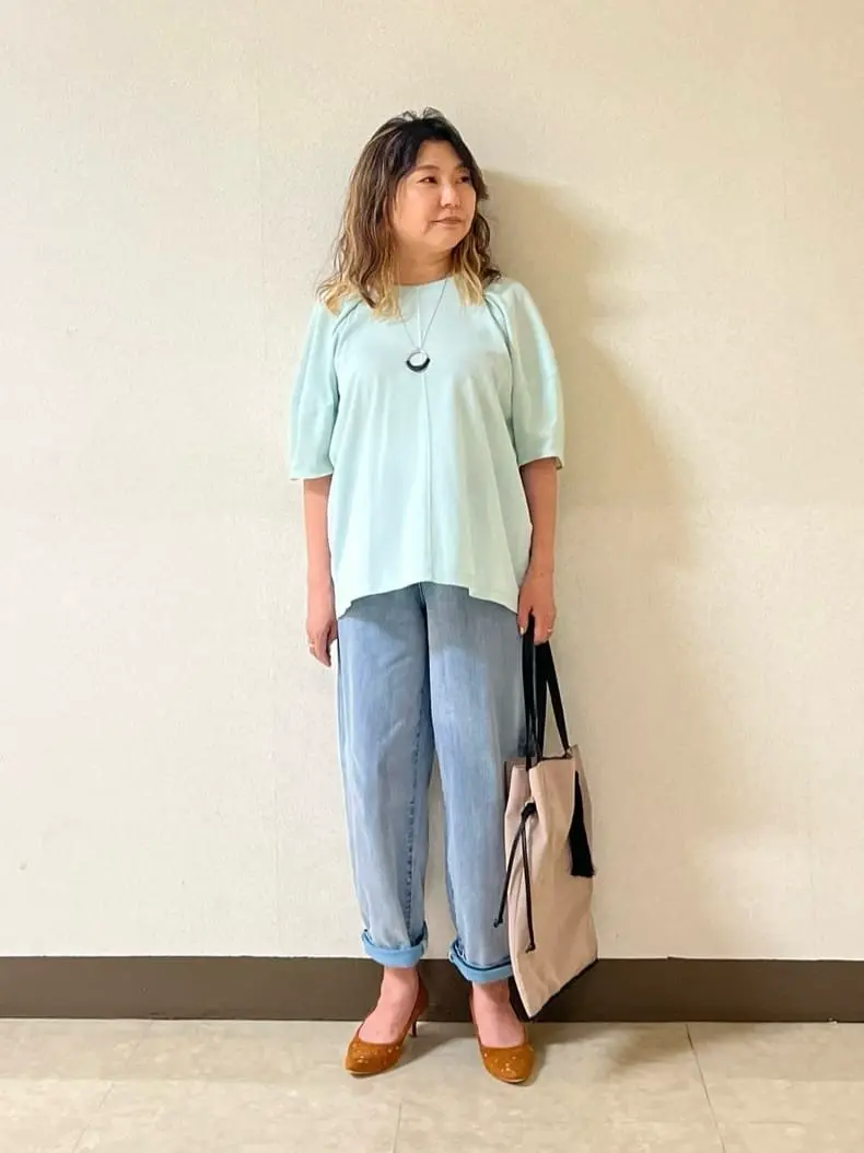 自由区 土居 コーディネート画像