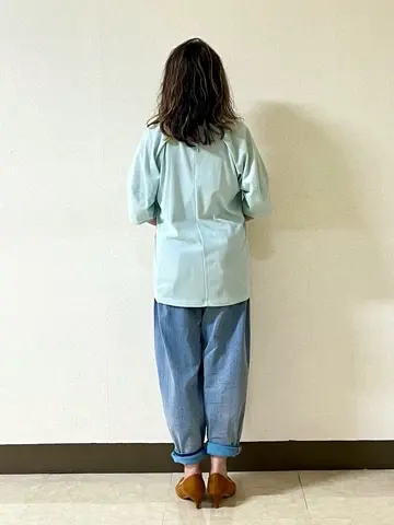 自由区 土居 コーディネート画像