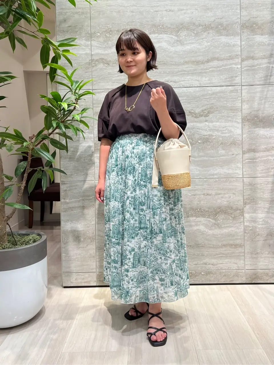 自由区 Matsumoto コーディネート画像