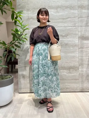 自由区 Matsumoto コーディネート画像