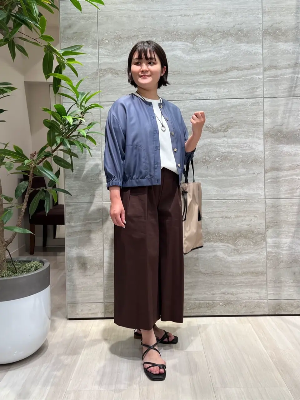 自由区 Matsumoto コーディネート画像