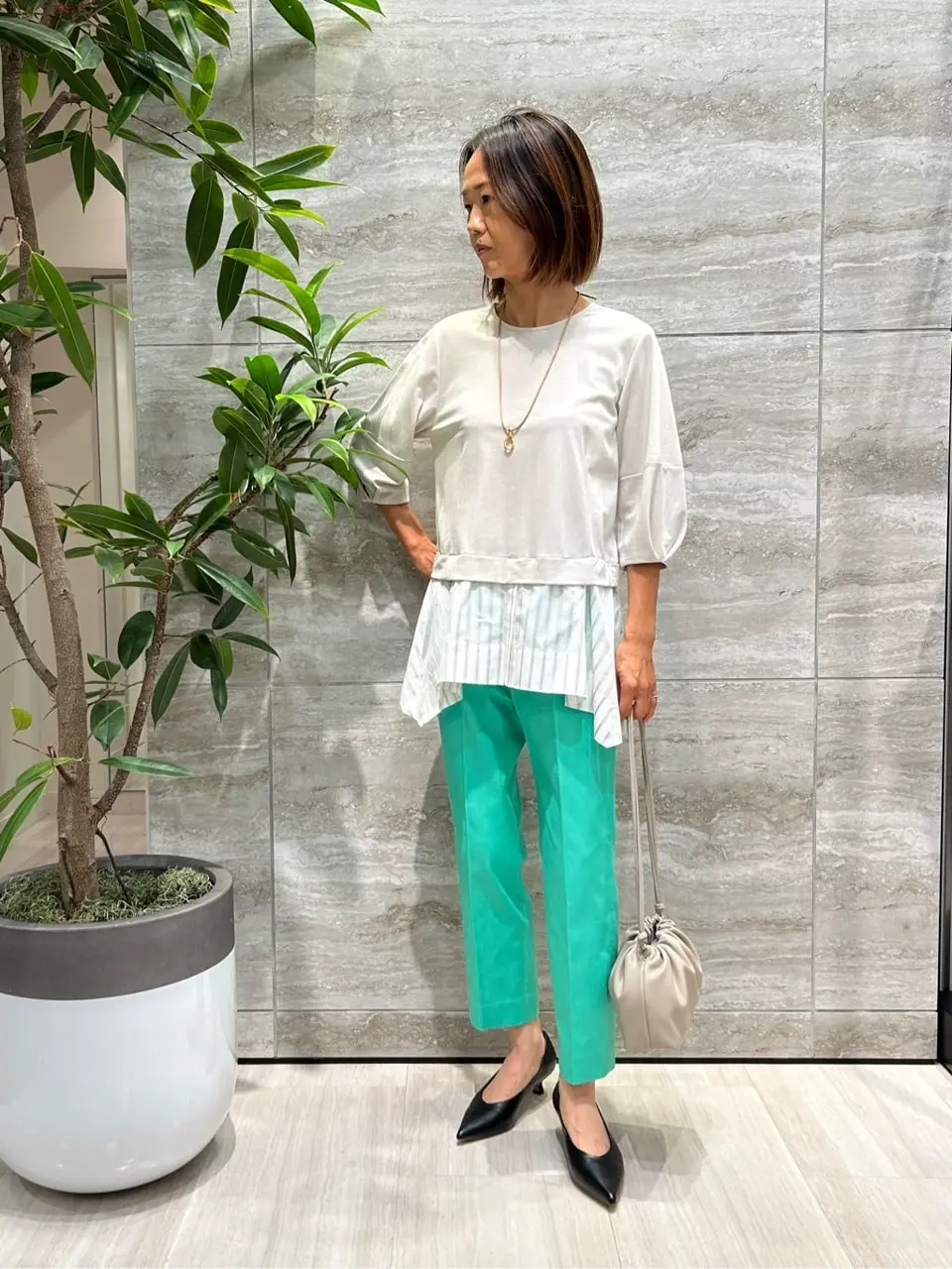  Ohta コーディネート画像