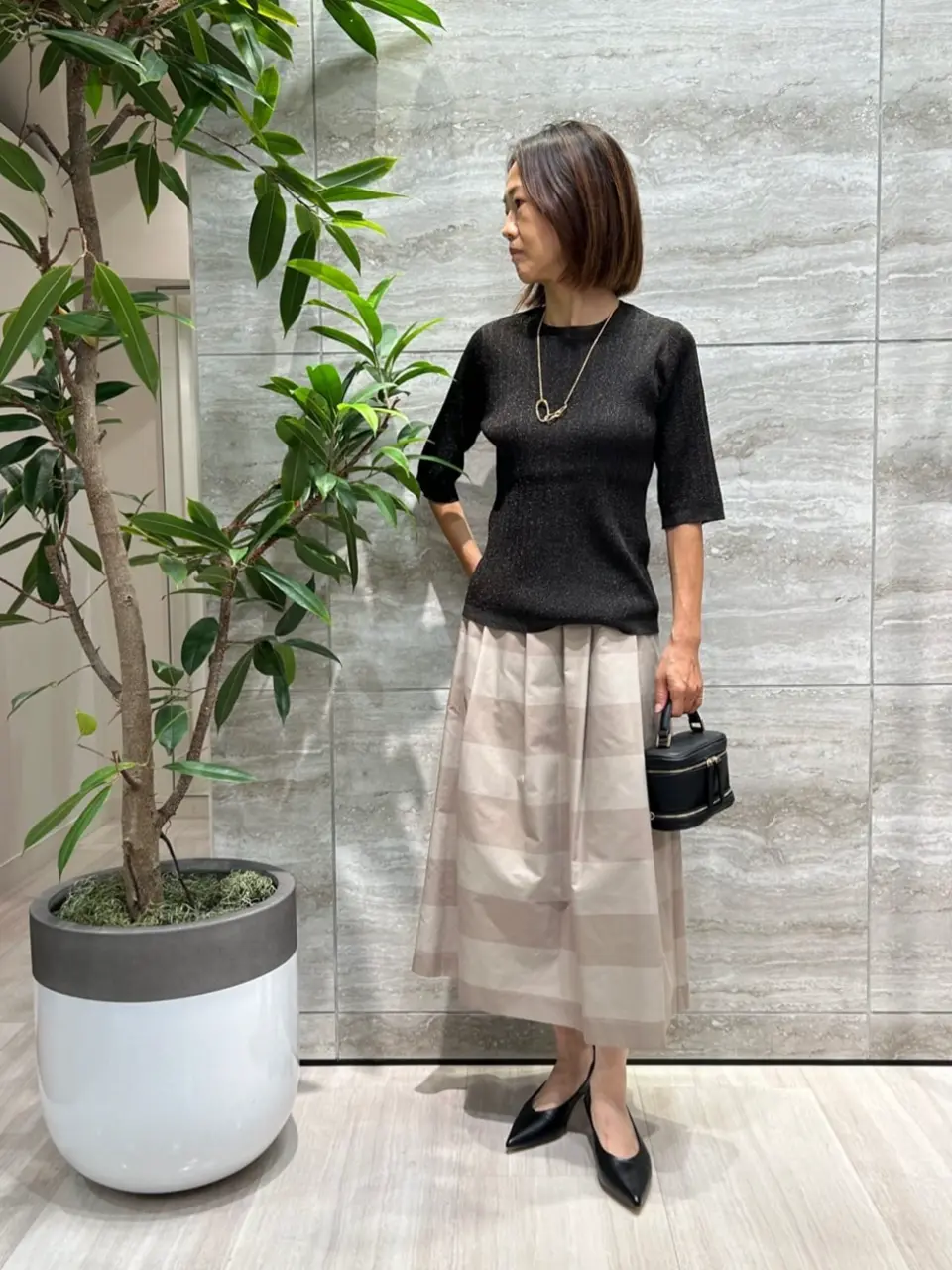 自由区 Ohta コーディネート画像