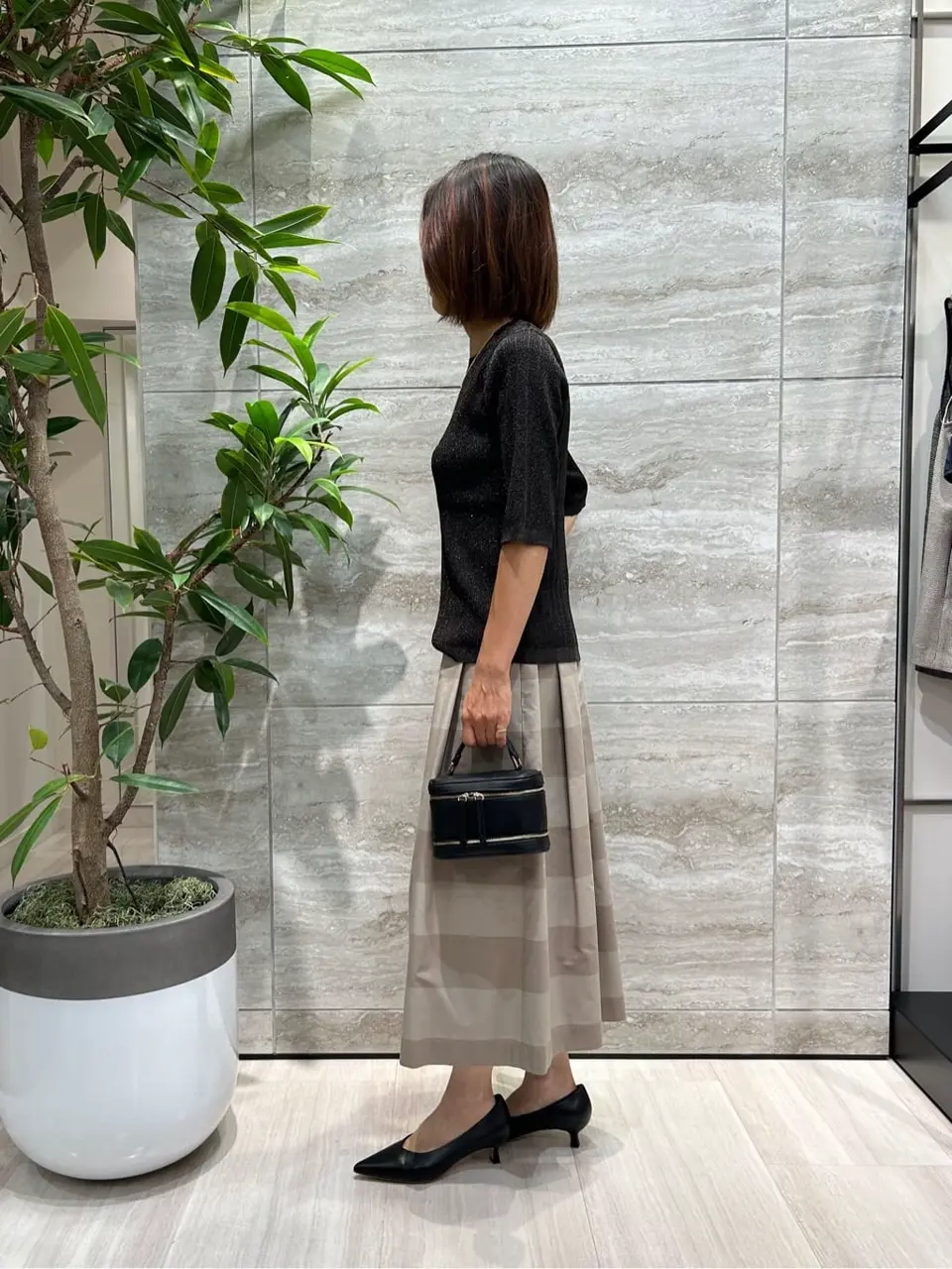 自由区 Ohta コーディネート画像