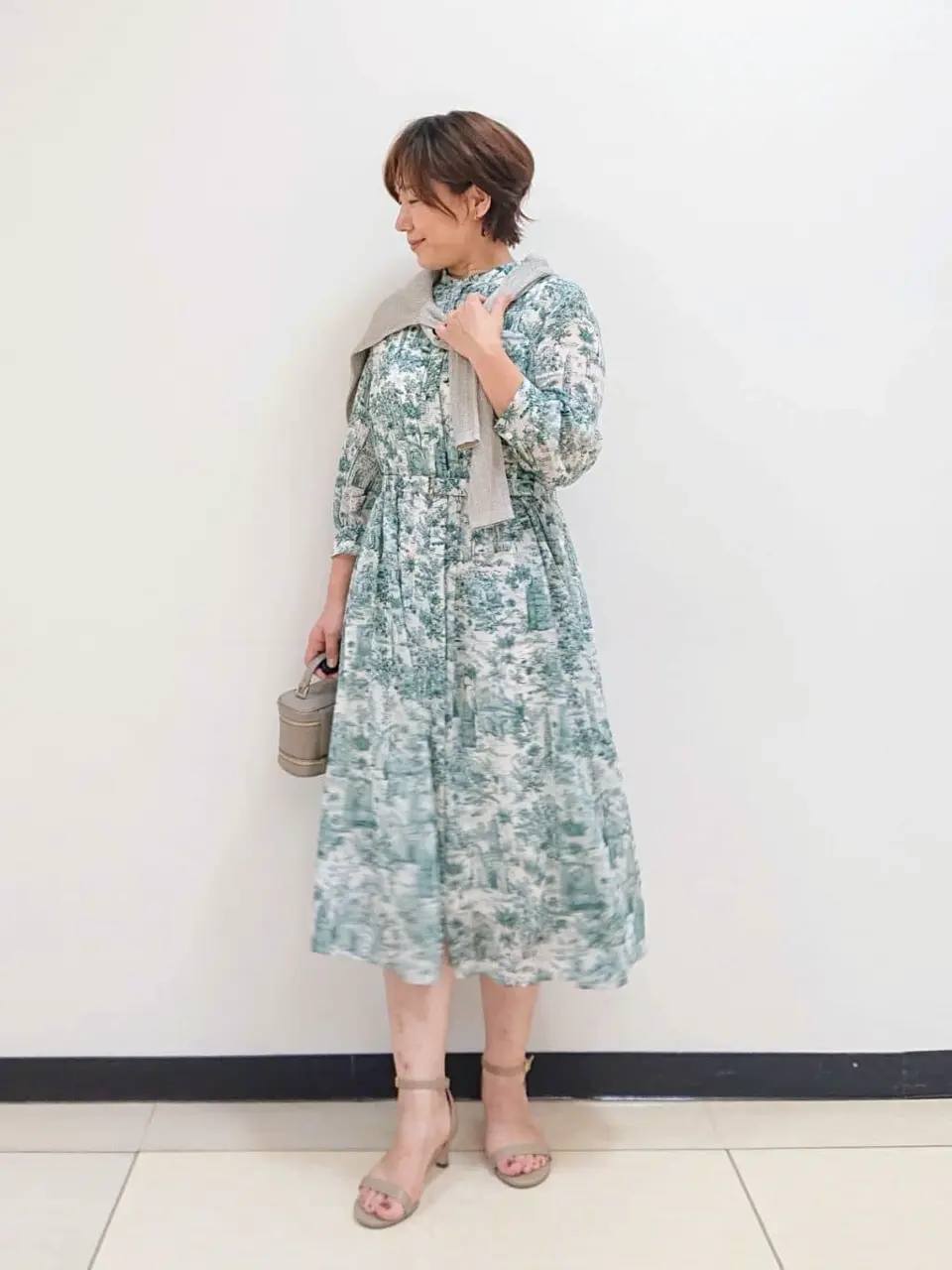 自由区 近藤 コーディネート画像