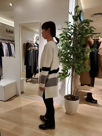 自由区 田辺 コーディネート画像