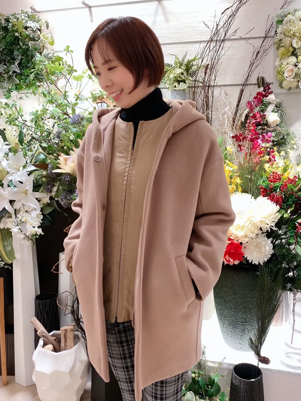  丸尾 コーディネート画像