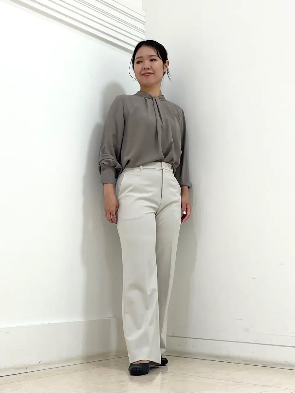 自由区 misato コーディネート画像