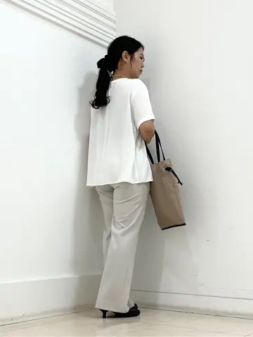 自由区 misato コーディネート画像