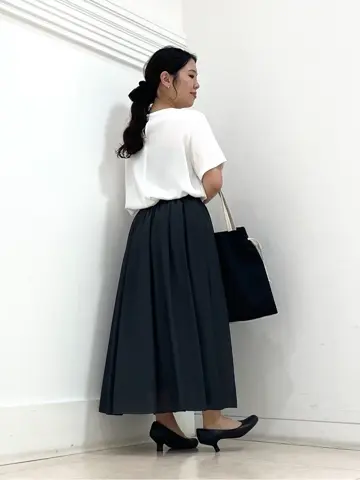 自由区 misato コーディネート画像