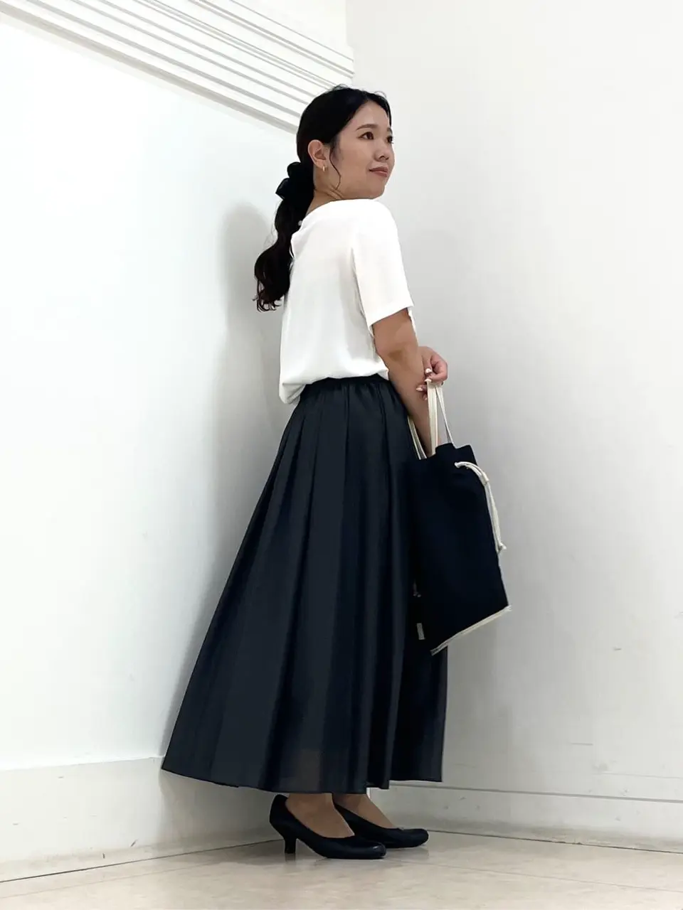 自由区 misato コーディネート画像