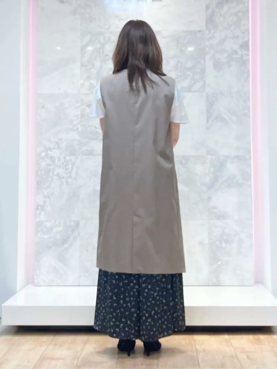 自由区 国広 コーディネート画像