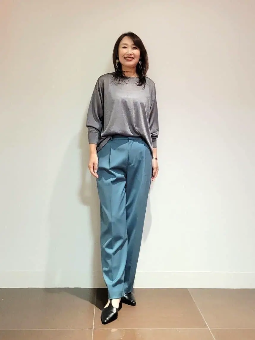 自由区 中村 コーディネート画像