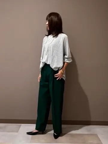 自由区 木村 コーディネート画像