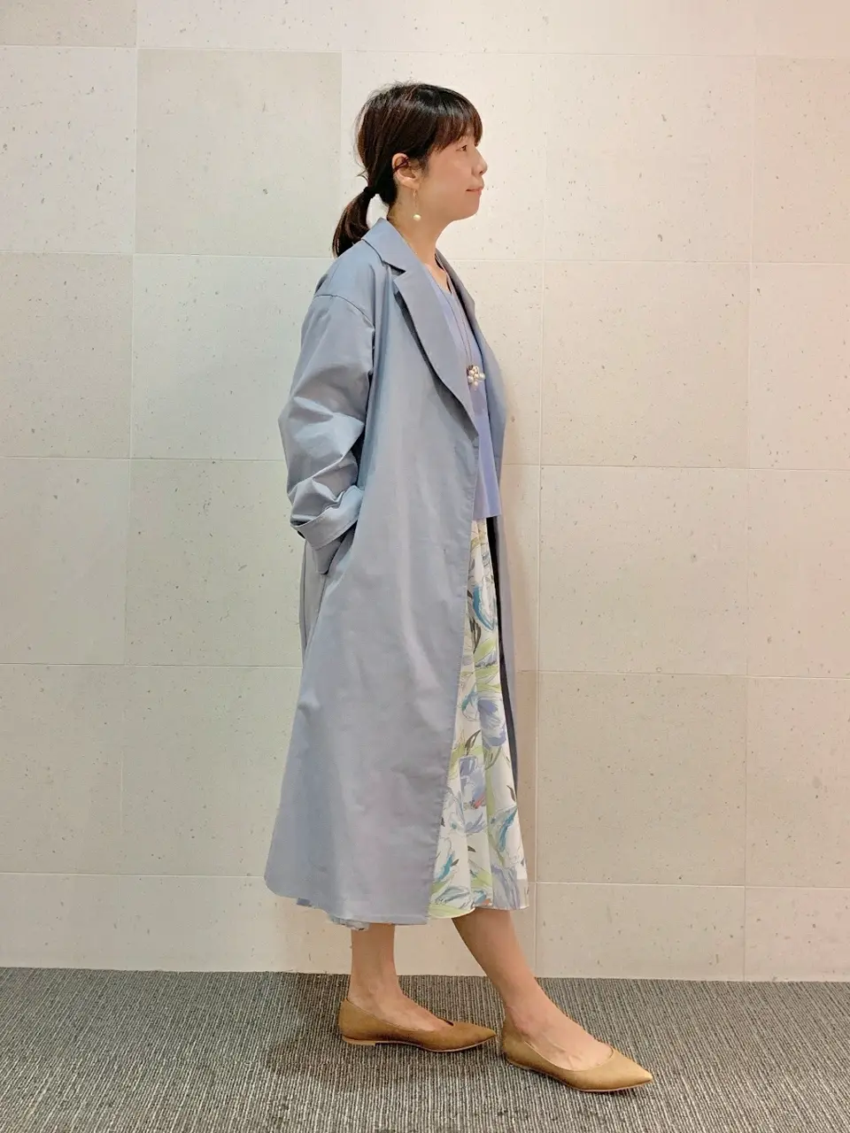 自由区 山本 コーディネート画像