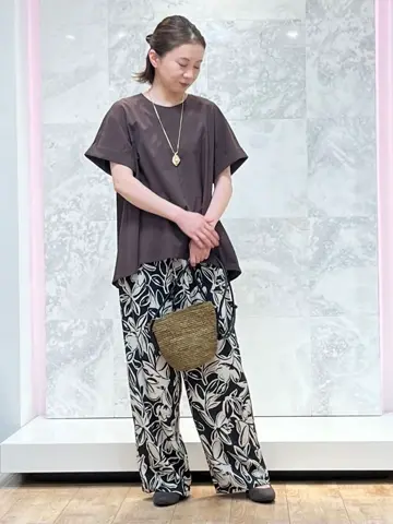 自由区 大平原 コーディネート画像