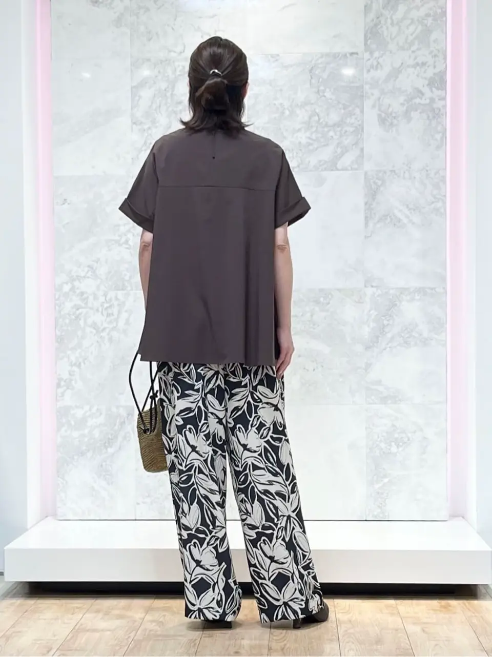 自由区 大平原 コーディネート画像