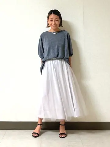 自由区 坂本 コーディネート画像