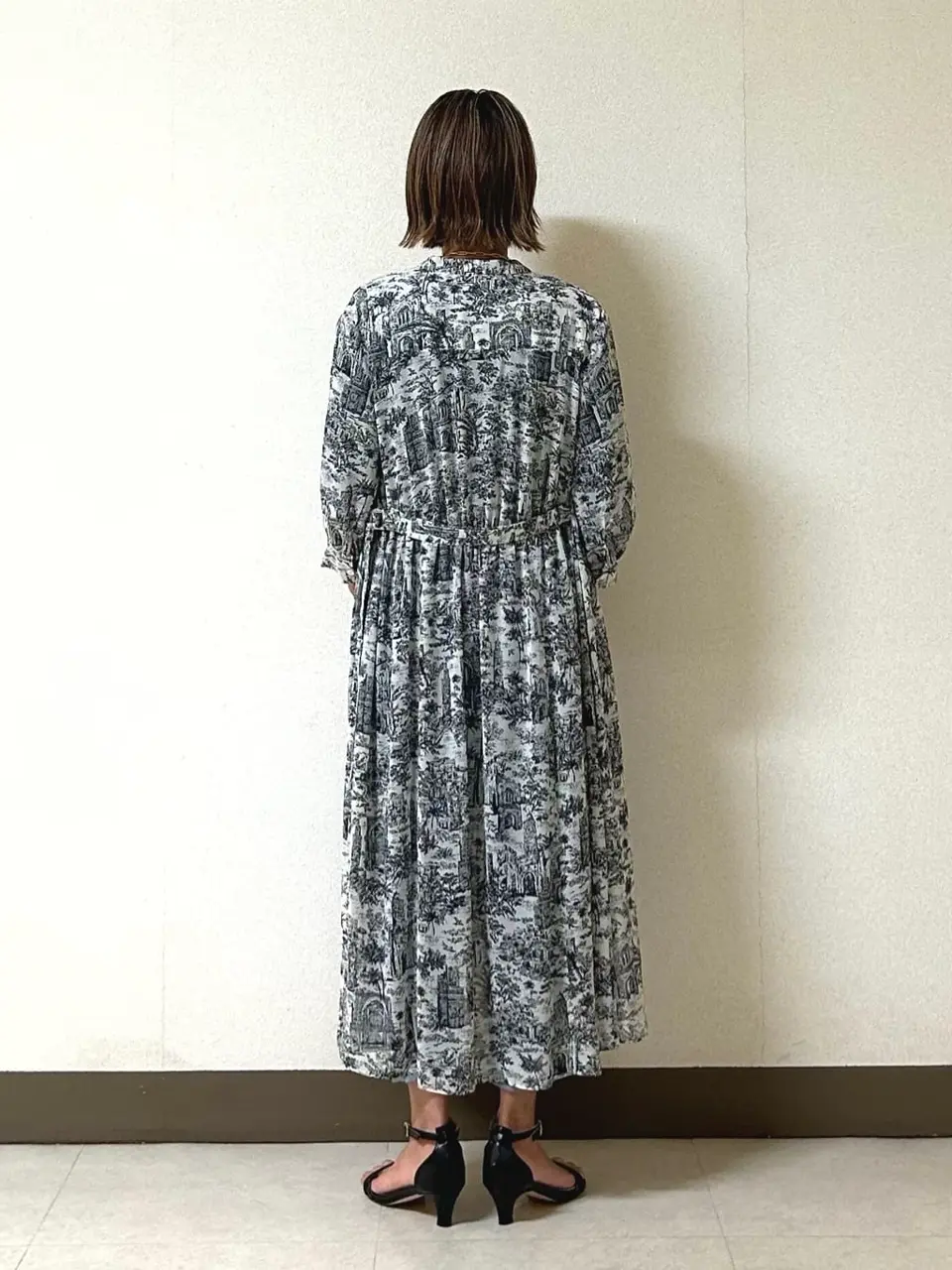 自由区 坂本 コーディネート画像