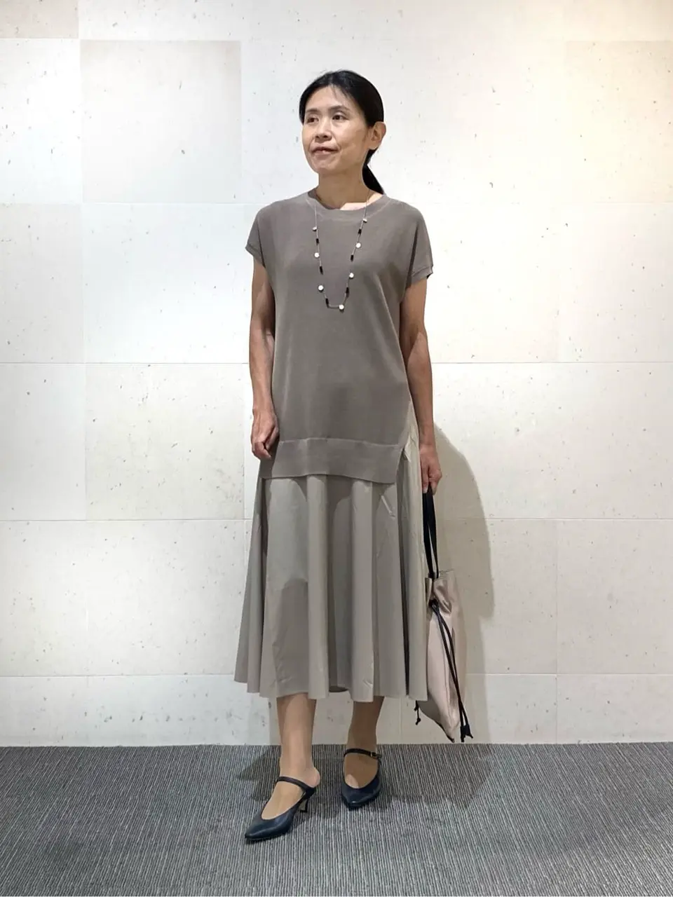 自由区 成川 コーディネート画像