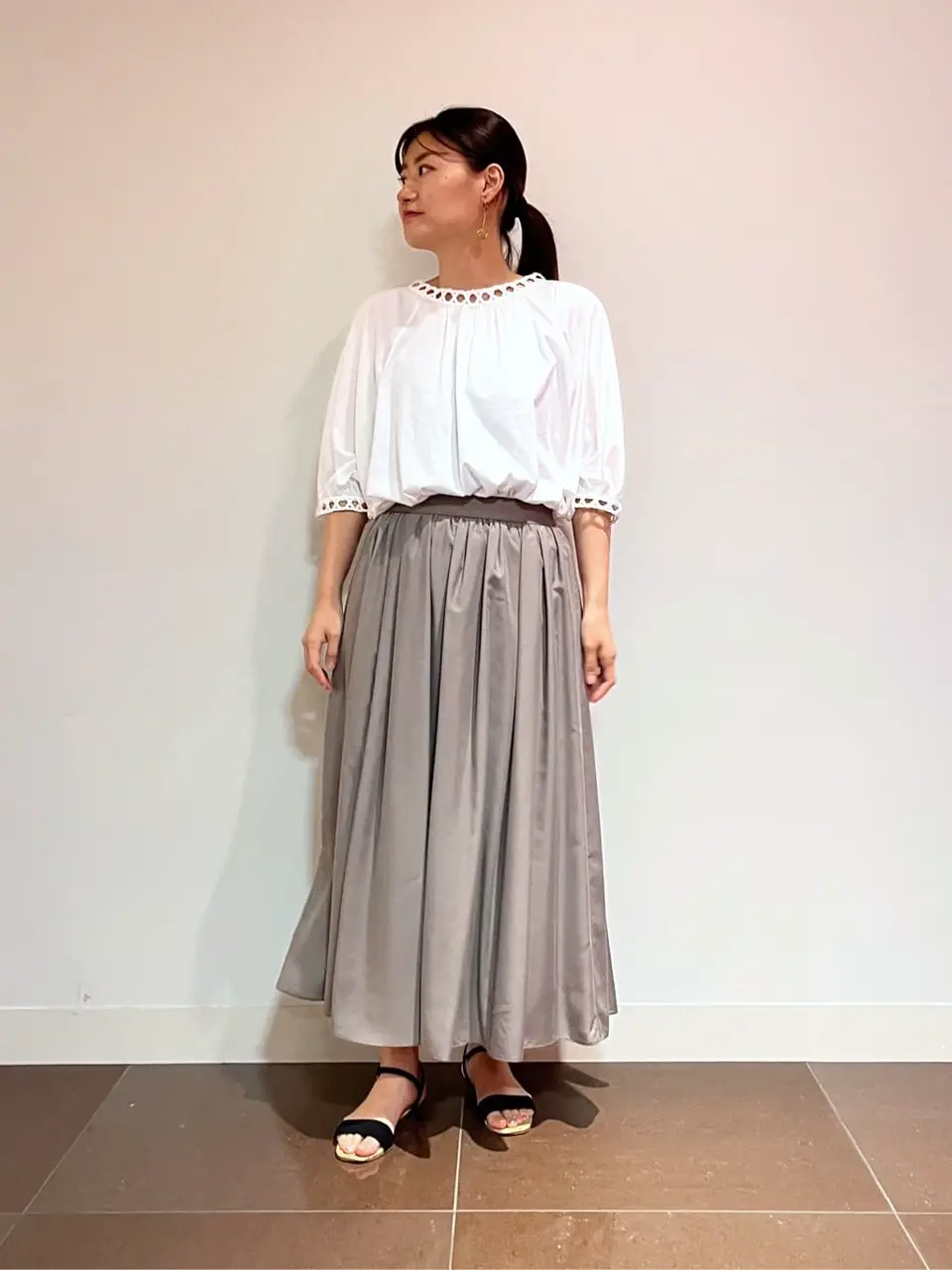 自由区 古宮 コーディネート画像