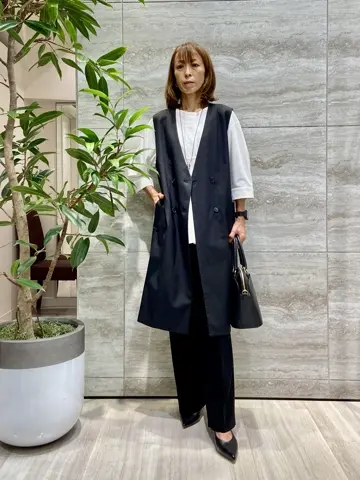 自由区 Ishii コーディネート画像