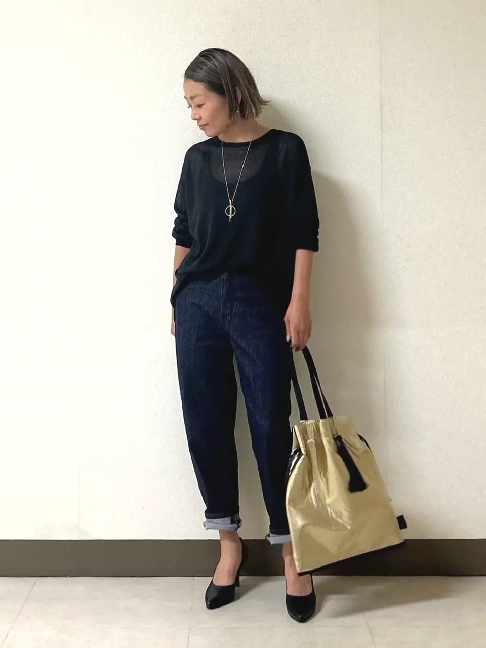 自由区 坂本 コーディネート画像