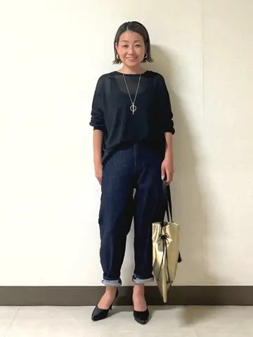 自由区 坂本 コーディネート画像