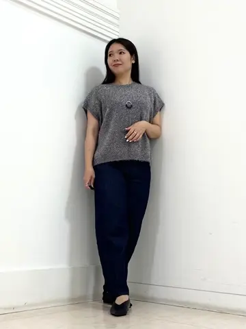 自由区 misato コーディネート画像