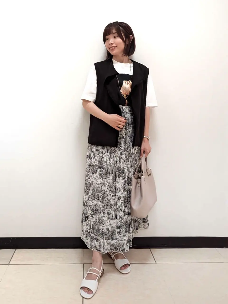 自由区 木村 コーディネート画像