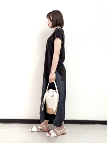 自由区 木村 コーディネート画像