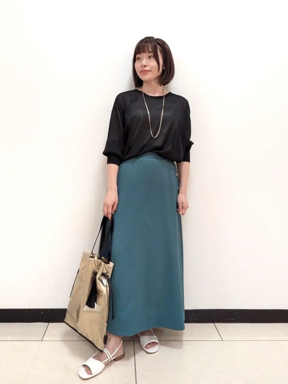 自由区 木村 コーディネート画像