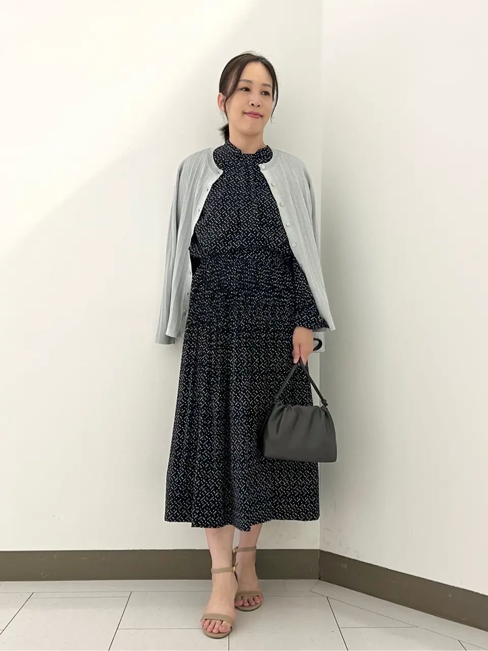 自由区 南 コーディネート画像