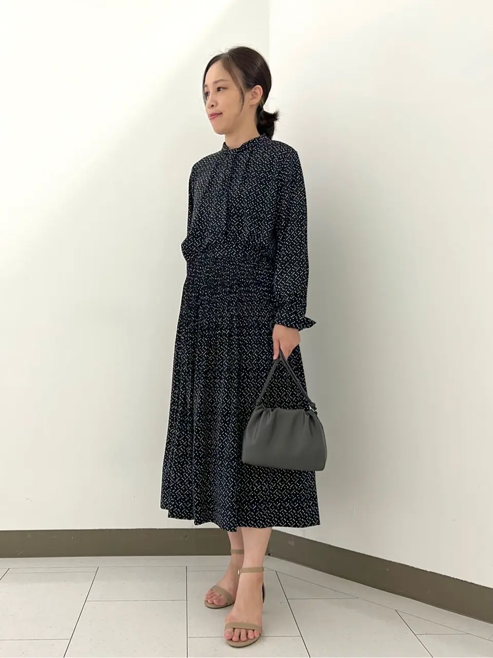 自由区 南 コーディネート画像