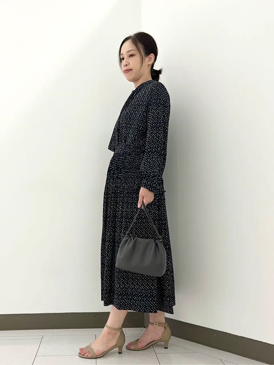 自由区 南 コーディネート画像