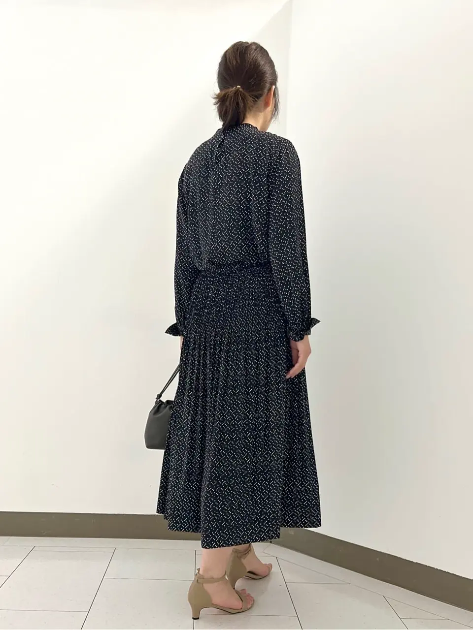 自由区 南 コーディネート画像