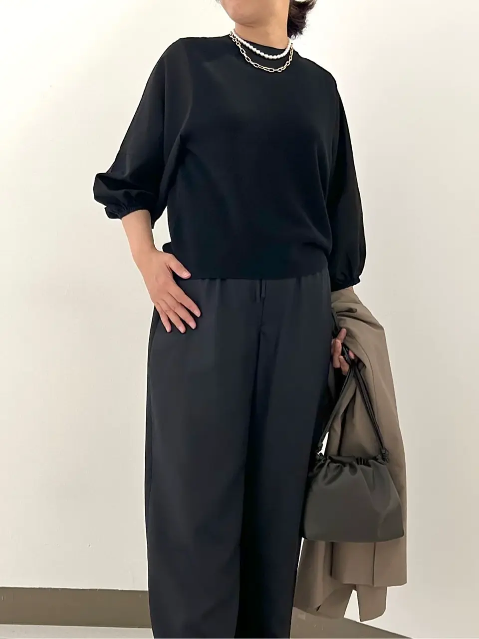 自由区 南 コーディネート画像