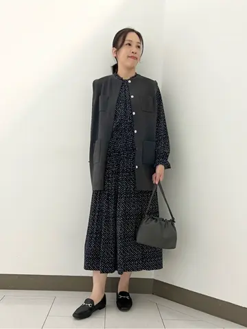 自由区 南 コーディネート画像