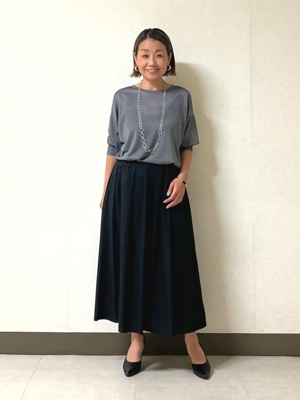 自由区 坂本 コーディネート画像