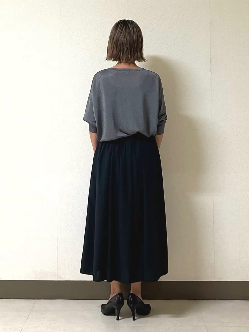 自由区 坂本 コーディネート画像